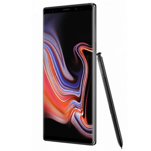 SAMSUNG Galaxy Note 9 - Kaksoissim 512 Go Musta