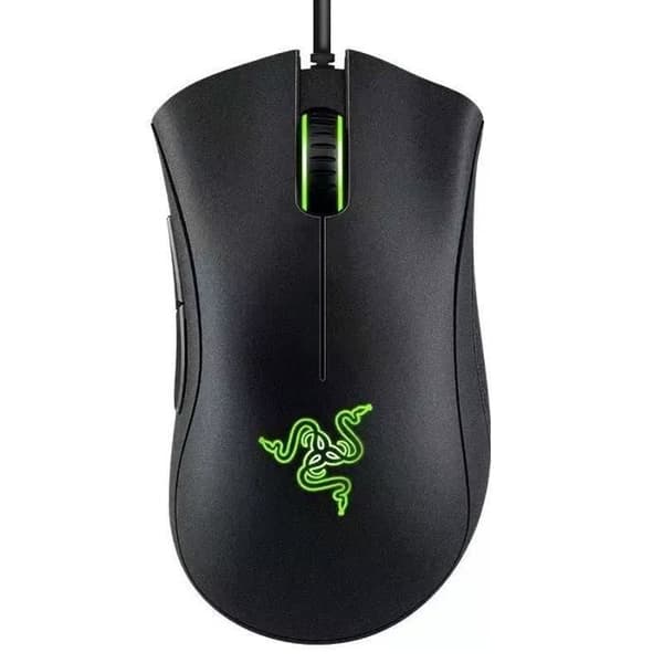 Souris Gaming - Razer - DeathAdder Essential - 6400 DPI - 5 Knapper - Ergonomisk