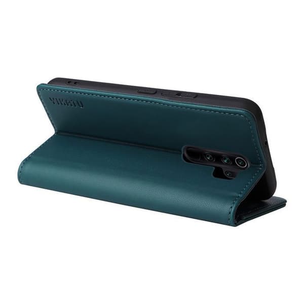 Mobilskal - ANNORLUNDA - Xiaomi Redmi Note 8 Pro - PU-läder - Magnetisk - Stötsäker