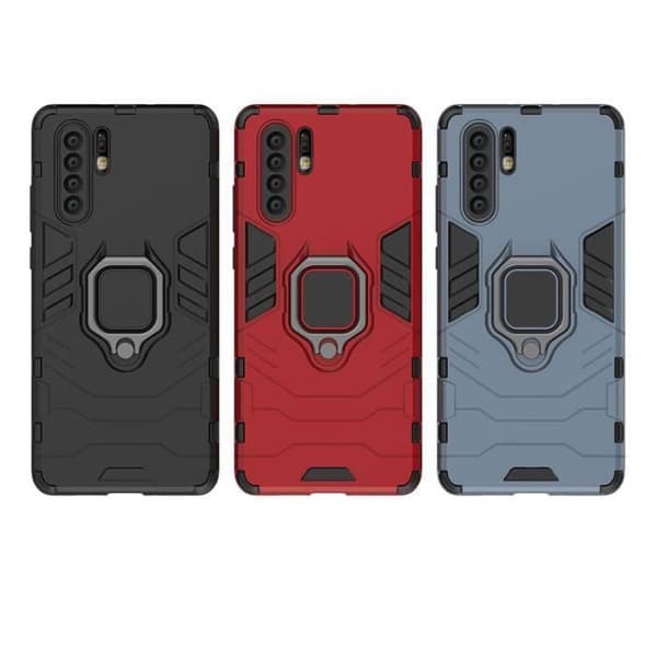 Coque - ANDERLEDES - Huawei P30 Pro - Stødabsorberende - Elegant - Magnetisk Ring