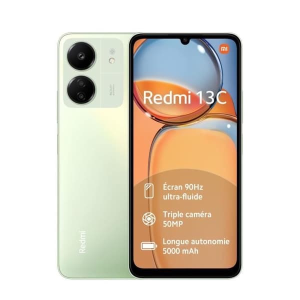 XIAOMI Redmi 13C 256Gt Vihreä