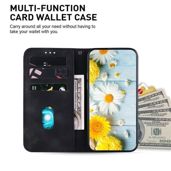 Telefoncover - ANDERLEDES - Xiaomi 13 Pro - PU-læder - Blød - Magnetisk