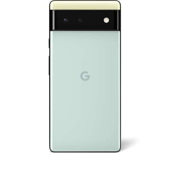 Smartphone - GOOGLE - Pixel 6 - 128 GB - Blå - Dobbelt bagkamera - Android 10