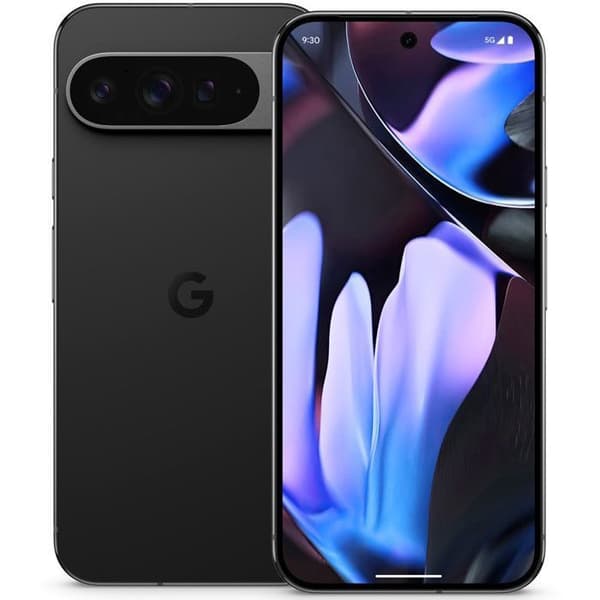 Smartphone - GOOGLE - Pixel 9 Pro XL - 128GB - Sort - 6,8 tommer - 5G