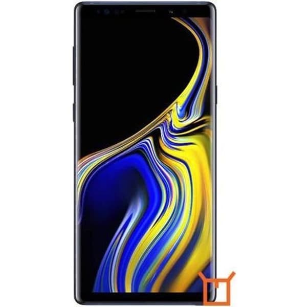 Mobiltelefon - SAMSUNG - Galaxy Note 9 - 128 GB - Blå - Smartphone