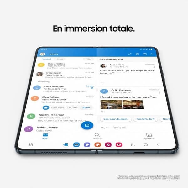 SAMSUNG Galaxy Z Fold4 512GB 5G Sort