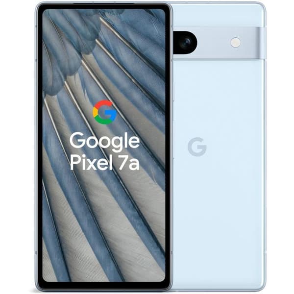 Älypuhelin - GOOGLE - Google Pixel 7A - 128 Gt - Sininen - 5G