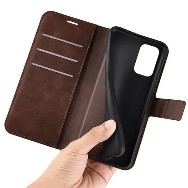 Fodral - ANNORLUNDA - Samsung Galaxy A23 5G - PU-läder - Magnetisk - Kortfack