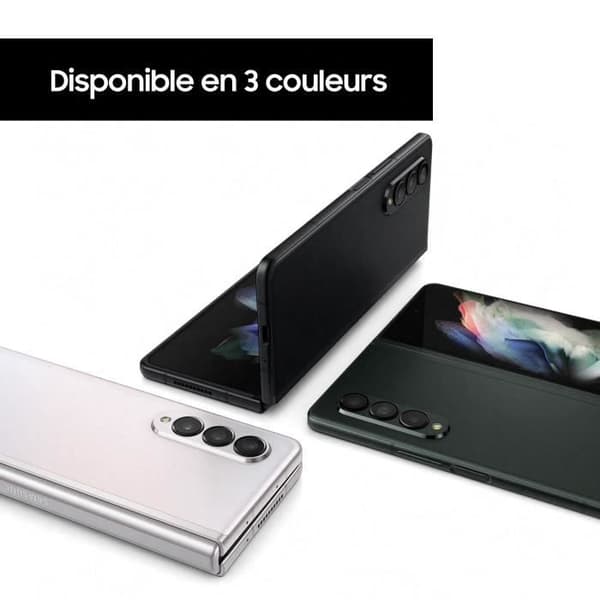 SAMSUNG Galaxy Z Fold3 256GB Silver