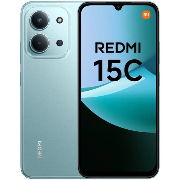 XIAOMI - Redmi Note 15C - 4 / 256 Gt - Mintunvihreä