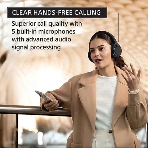 Bluetooth-hörlurar - ANNORLUNDA - HIFI Stereo - Mikrofon - 10h Batteritid - Brusreducering