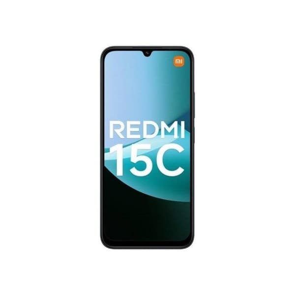 Xiaomi REDMI 15C 4G 4GB 128GB 6.9" Sort