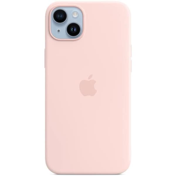 Skal - ANNORLUNDA - iPhone 14 Plus - Silikon - Rosa - Mjuk