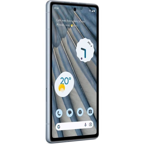 Älypuhelin - GOOGLE - Google Pixel 7A - 128 Gt - Sininen - 5G