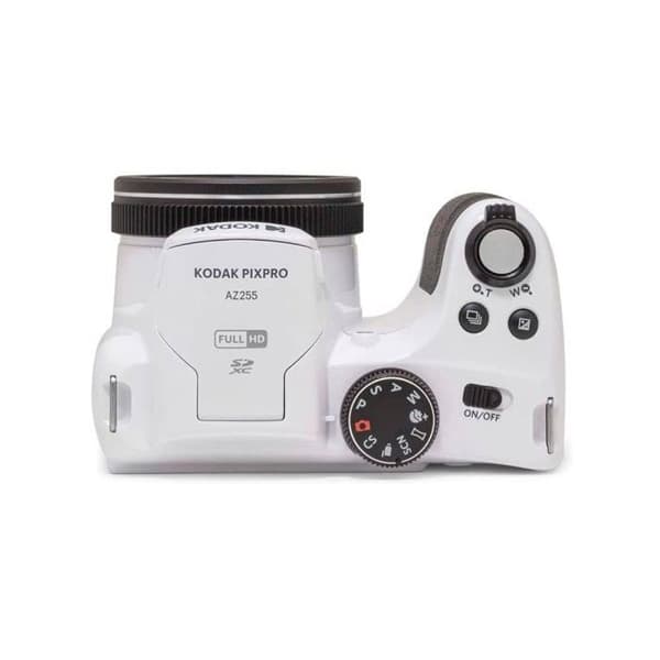 KODAK AZ255 Valkoinen