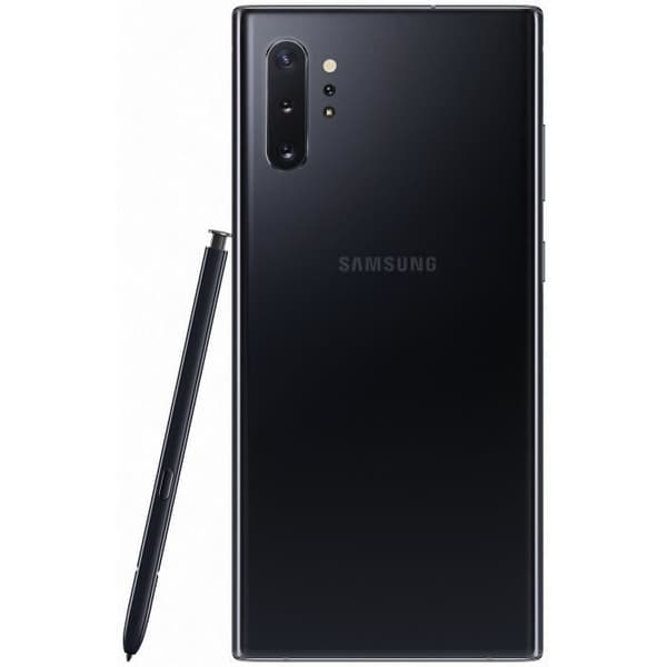 Samsung Galaxy Note 10+ 256 GB Svart - Dual SIM