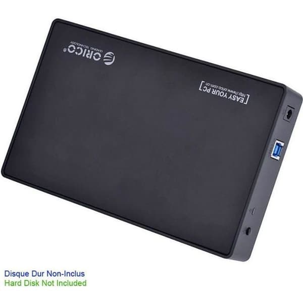 Extern hårddiskhus SATA 3.5'' USB 3.0 glidande 3588US3 etikett