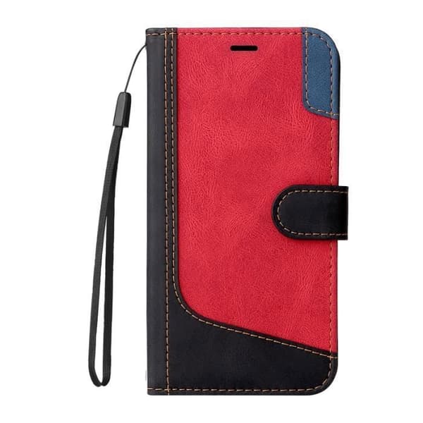 PU Læder Cover - ANDERLEDES - Xiaomi 13 Lite - Stødabsorberende - Pung - Sort