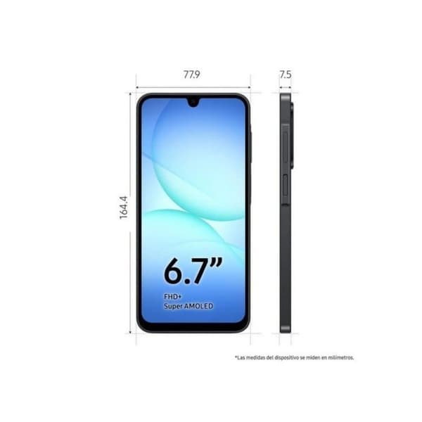 Samsung Galaxy A17 5G Sort 128 GB 4 GB
