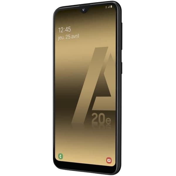 Samsung Galaxy A20e 32gb Svart - Dual sim