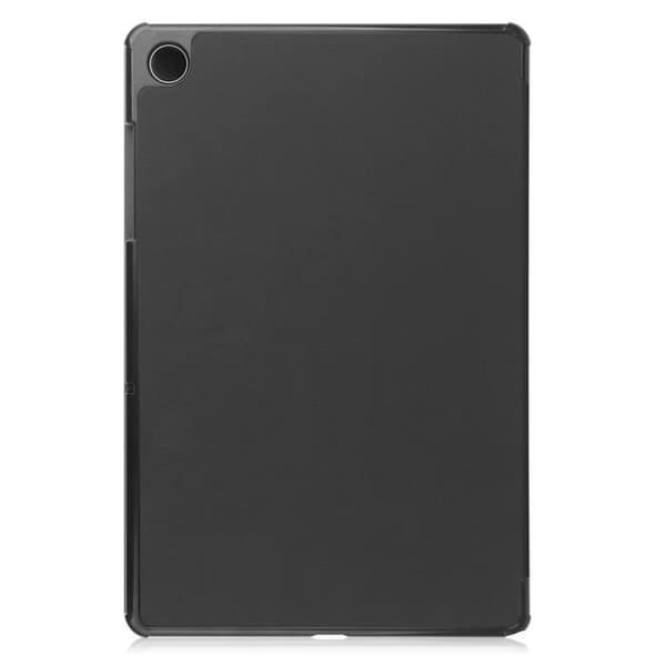 Fodral - Samsung - Galaxy Tab A9 Plus - PU Läder - Skyddsglas - 11 tum