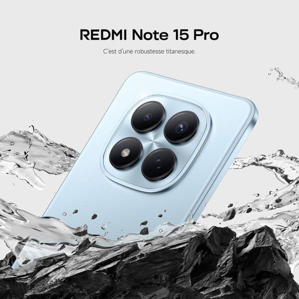 Smartphone - XIAOMI - Redmi Note 15 Pro - 8 GB - 256 GB - 200 MP