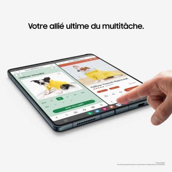 SAMSUNG Galaxy Z Fold4 512GB 5G Ivory