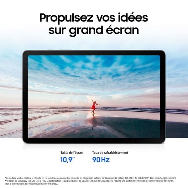 Samsung Galaxy Tab S10 Lite 6GB_128GB Wifi GRÅ