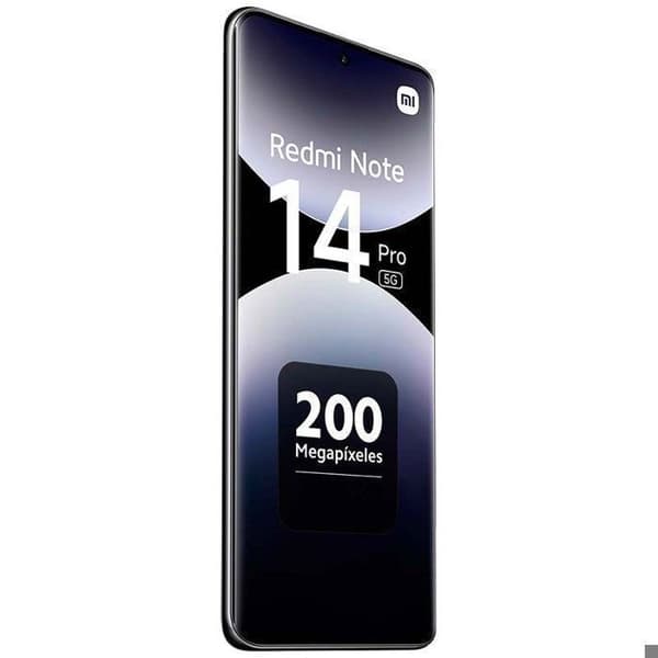 Smartphone - XIAOMI - Redmi Note 14 Pro+ - 12 GB RAM - 512 GB - 5G - Sort
