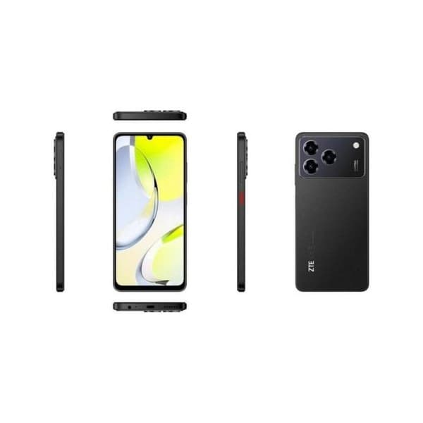 Smartphone ZTE Blade A76 128GB/4GB Sort
