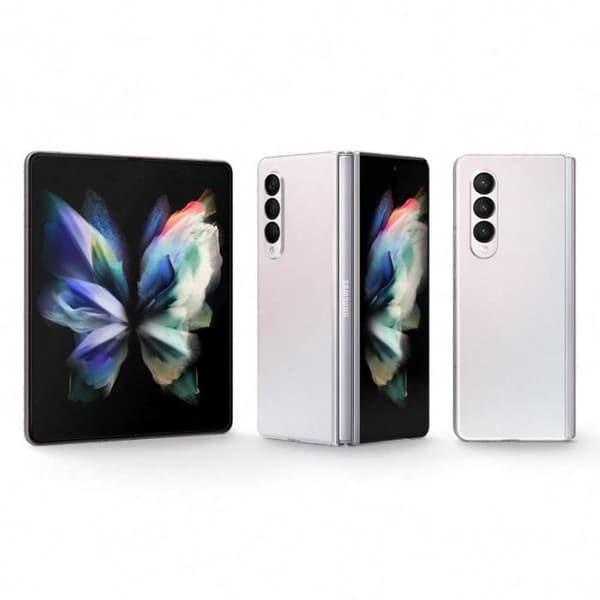 SAMSUNG Galaxy Z Fold3 256 GB sølv