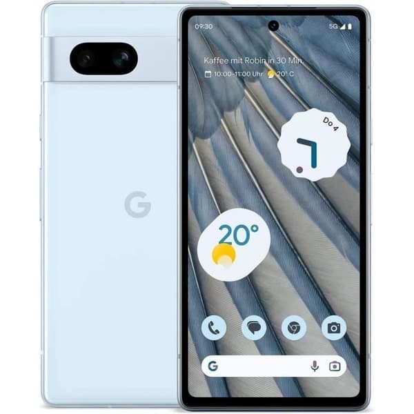 Smartphone - ANNORLUNDA - Google Pixel 7a - 128Go - 5G - Havblå