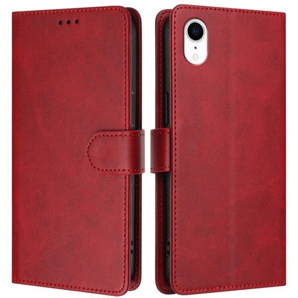 Coque - ANDERLEDES - iPhone XR 6.1 - RFID-beskyttelse - PU-læder - Kortlommer