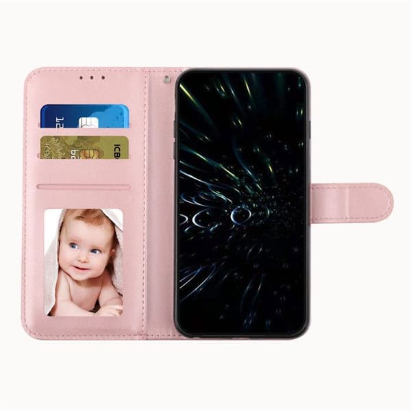 Fodral - ANNORLUNDA - Xiaomi Redmi Note 13 4G - Stötsäker - Plånbok - Rem