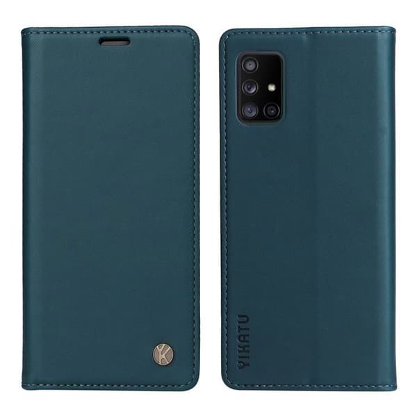 Mobilskal - ANNORLUNDA - Samsung Galaxy A71 4G - PU-läder - Stötsäker - Plånboksfodral