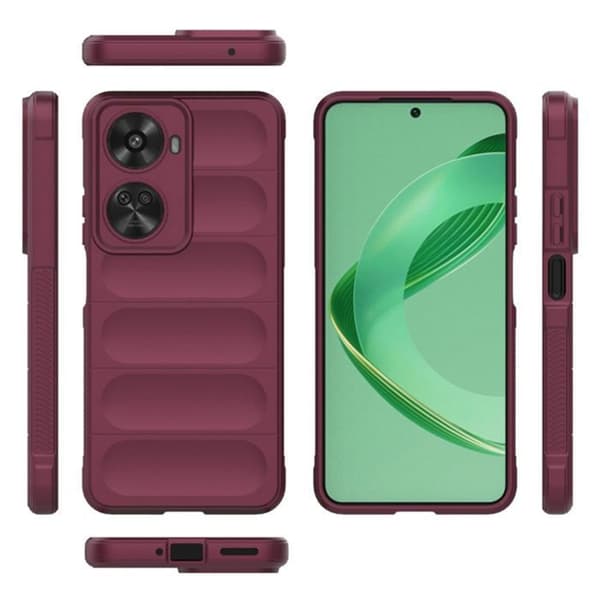 Telefoncover - Techsuit - Magic Shield - Rød Erobrer - Høj beskyttelse - Elegant