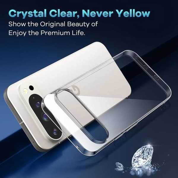 Smartphone - GOOGLE - Pixel 9 Pro XL - 128GB - Sort - 6,8 tommer - 5G