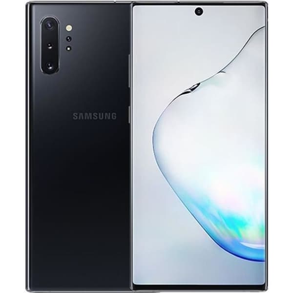 Älypuhelin - SAMSUNG - Galaxy Note 10+ - 256 Gt - Musta - Malli Galaxy Note 10+