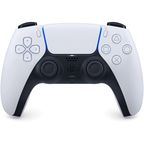 DualSense® trådlös handkontroll - Vit I PS5 och PC