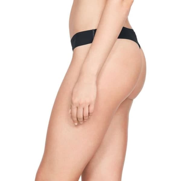 Underkläder - Under Armour - Pure String - 3-Pack - Svart - Dam - Vuxen
