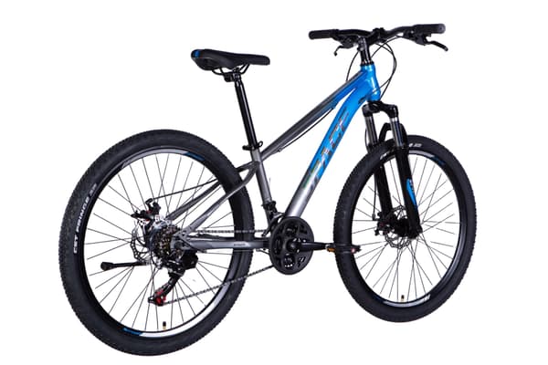Maastopyörä Mars 26", 145–170 cm, 21 vaihdetta, Sininen