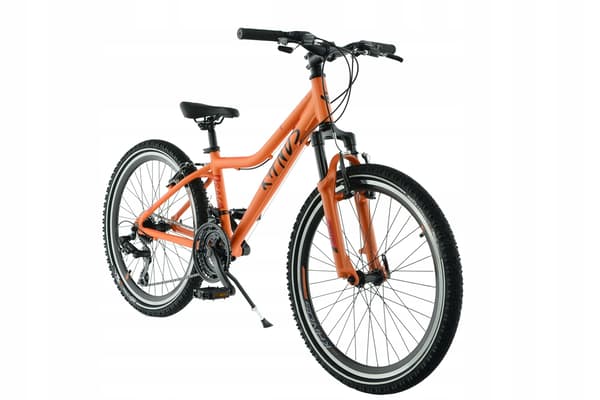 Kands Dragon 24" cykel, 130–165 cm, Orange