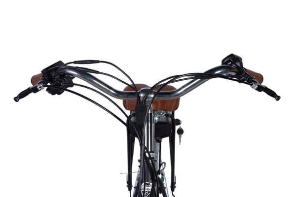 Elcykel E-Lux 26", 155-170cm, 7 gear, 50 km, Sort