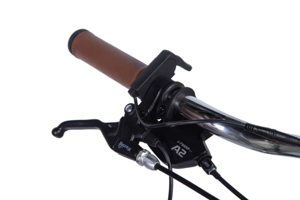 Elcykel E-Lux 26", 155-170cm, 7 gear, 50 km, Sort