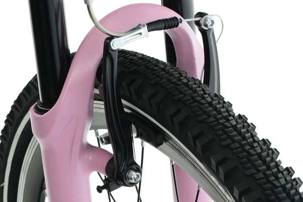 Cykel Kands Dragon 24'', 130–165 cm, Lyserød.