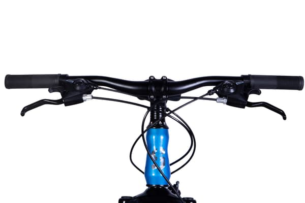 Drengecykel Mars 24", 130-160 cm, 21 gear, Blå/Grå