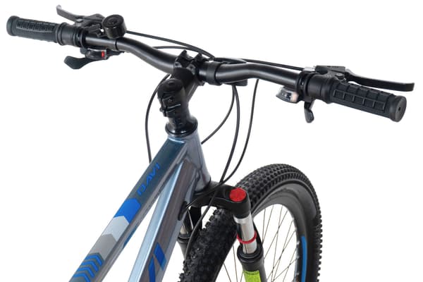 Maastopyörä Davi Terrano 26", 145-170 cm, 21 vaihdetta, Harmaa/Sininen