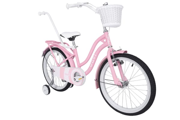 Barncykel Davi Molli 20", 110-130 cm, 1 växel, Rosa