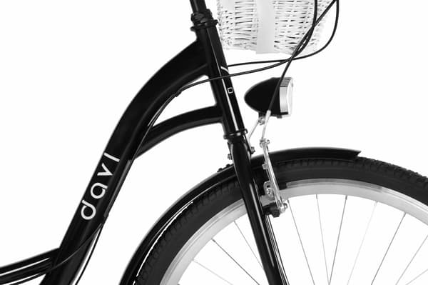 Damecykel Davi Emma 7 gear, 28", 160-185 cm, Sort