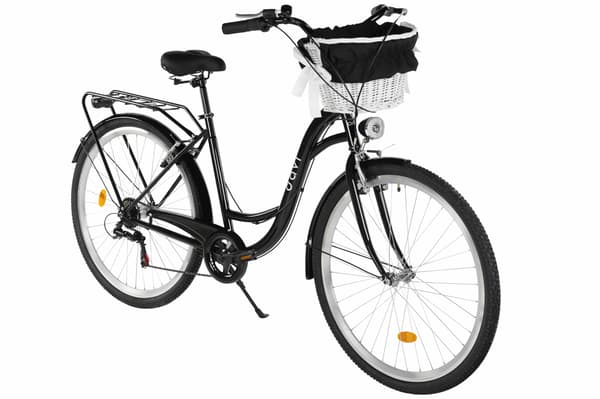 Damecykel Davi Emma 7 gear, 28", 160-185 cm, Sort
